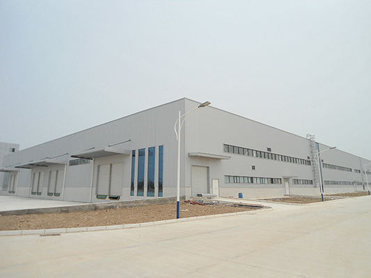 실용적인 철강 구조 작업실 Q355B 철강 작업실 건물