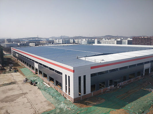 XGZ 강철 구조 건물 강철 장 두께 0.3mm-0.7mm