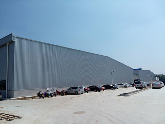 가벼운 철강 구조 창고 ISO9001 CE 인증