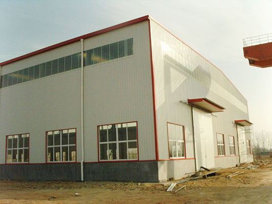 ISO9001 산업용 철강 구조 건물 가벼운 무게