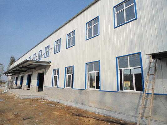 맞춤 페인트 철강 구조 창고 열 가연