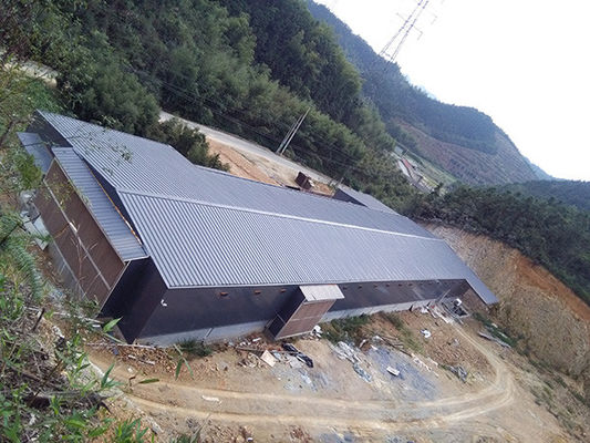 맞춤식 강철 구조 조류집 ISO9001 인증서