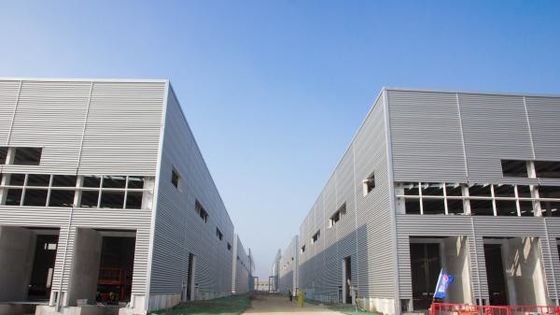 맞춤형 젤리화 H 섹션 큰 스판 강철 구조물 창고