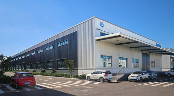 Q235B Q355B 맞춤형 크기 전조 철강 구조 건물 창고 작업장