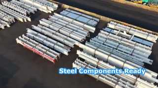 구성품 배송 준비 완료!